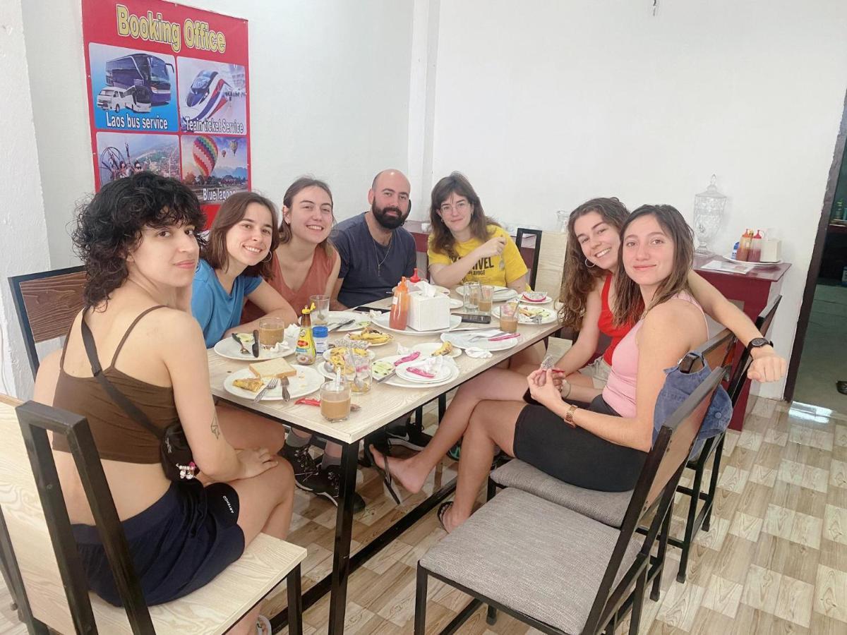 Vang Vieng Victory Hostel 外观 照片