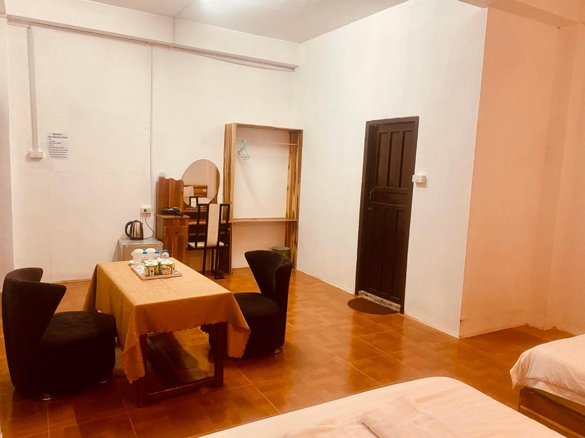 Vang Vieng Victory Hostel 外观 照片