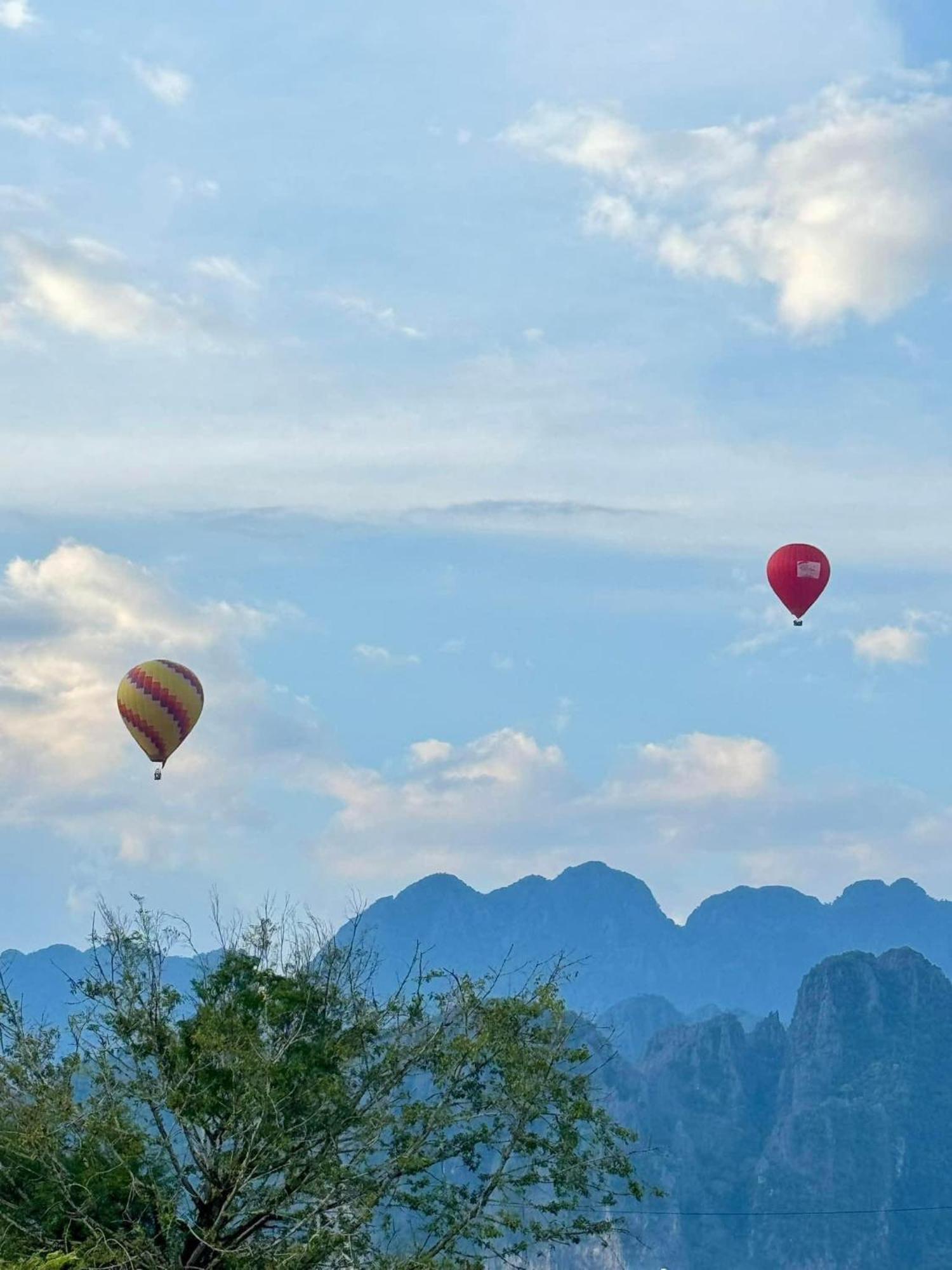 Vang Vieng Victory Hostel 外观 照片