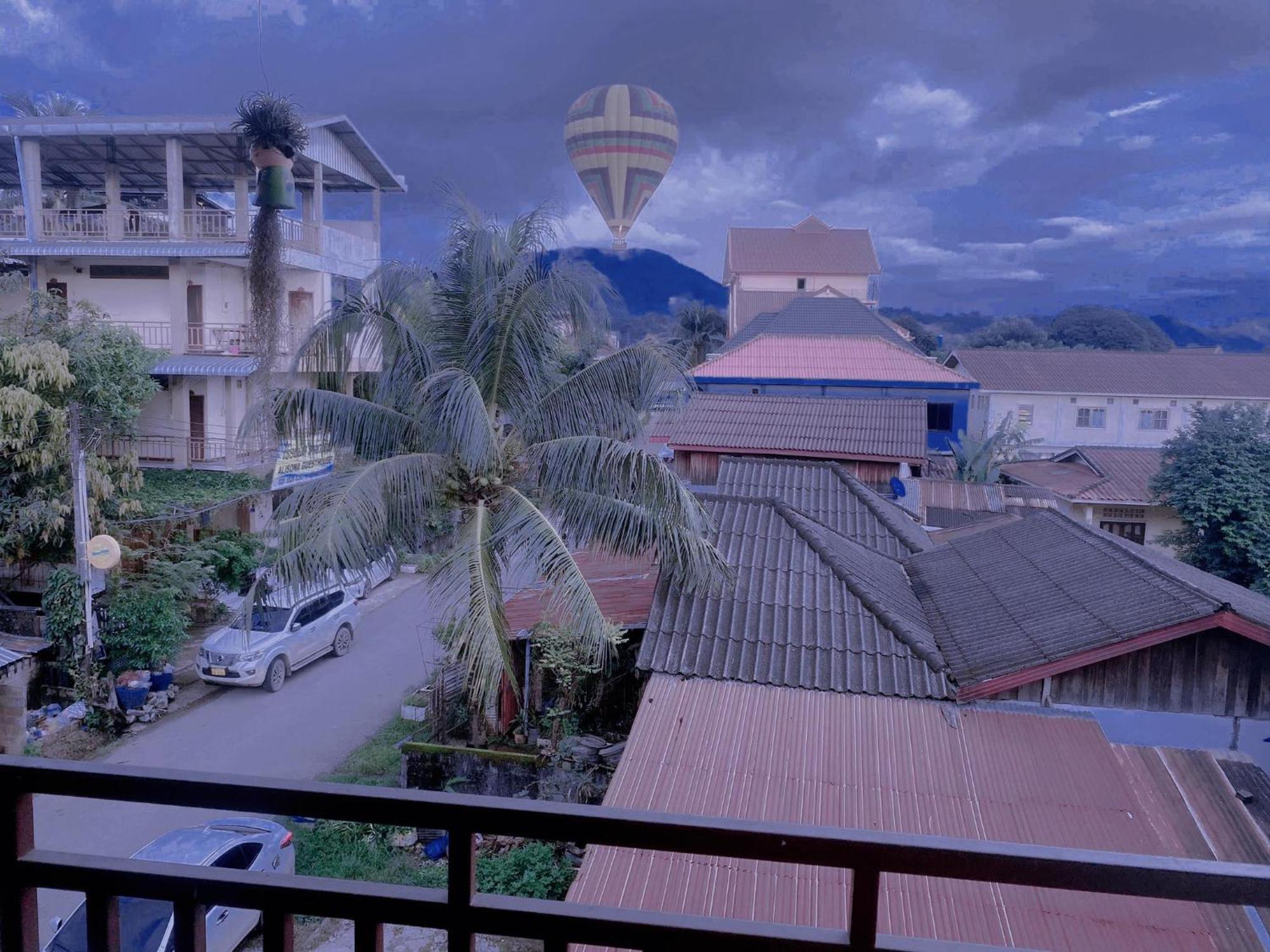 Vang Vieng Victory Hostel 外观 照片