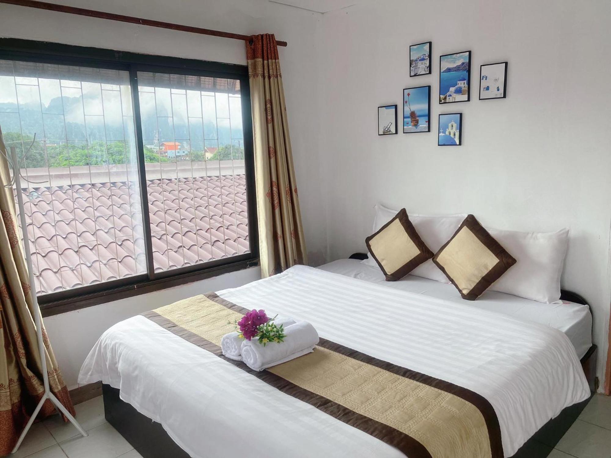 Vang Vieng Victory Hostel 外观 照片