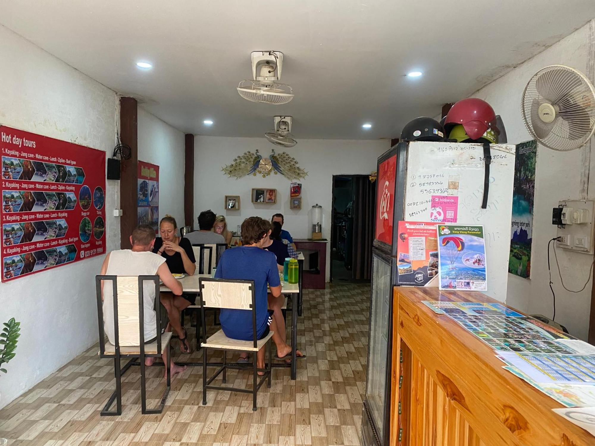 Vang Vieng Victory Hostel 外观 照片