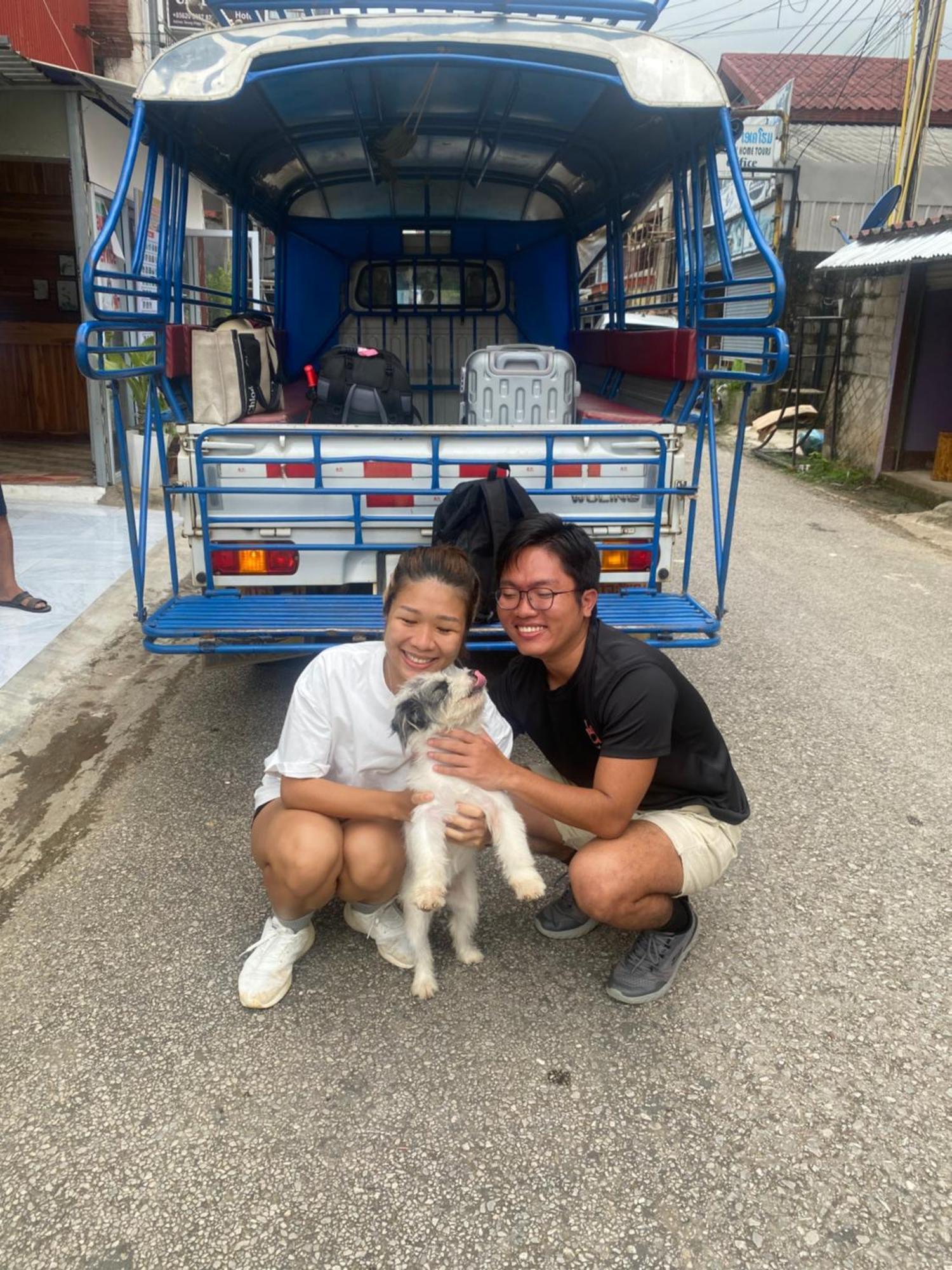 Vang Vieng Victory Hostel 外观 照片
