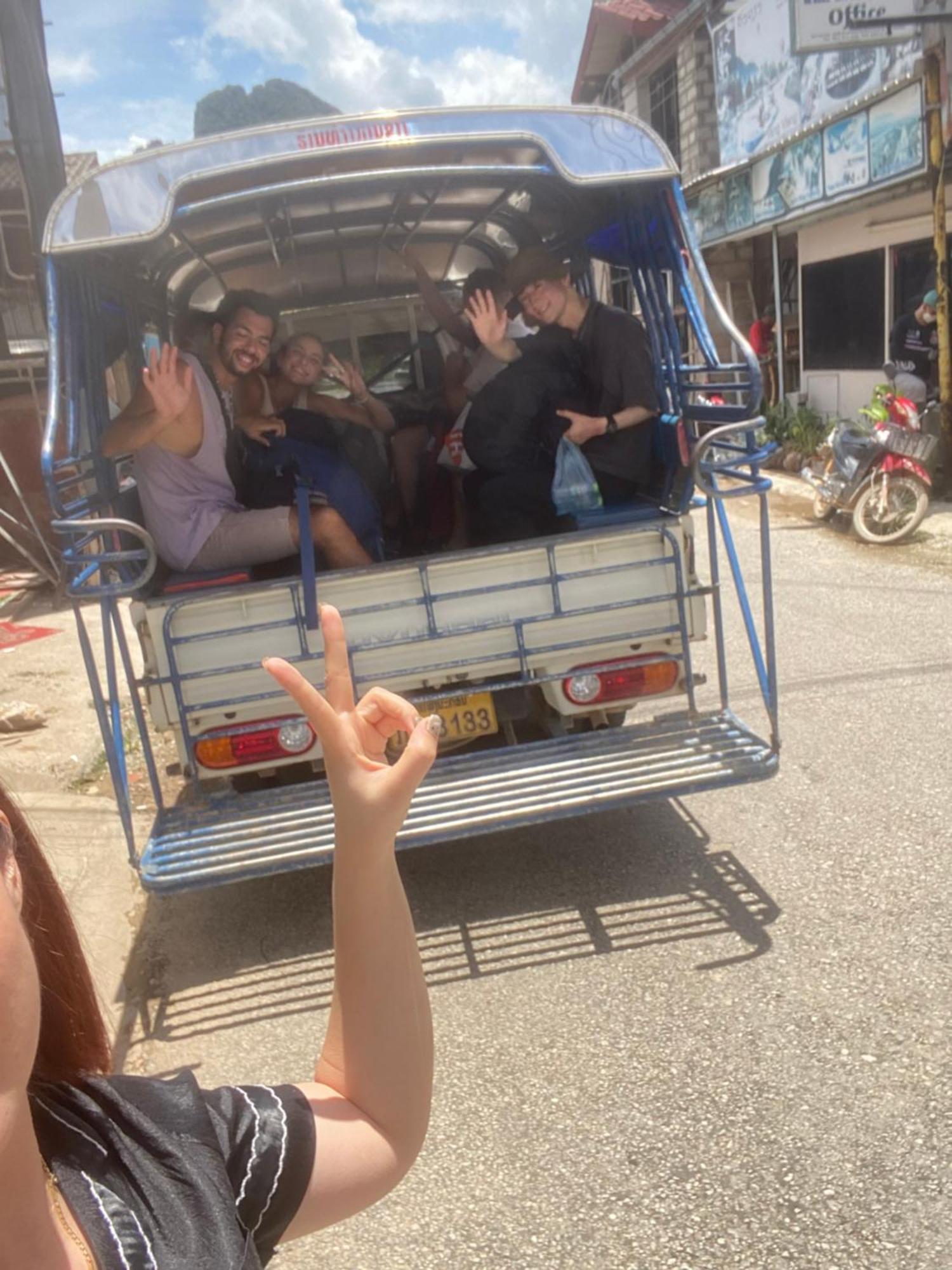 Vang Vieng Victory Hostel 外观 照片