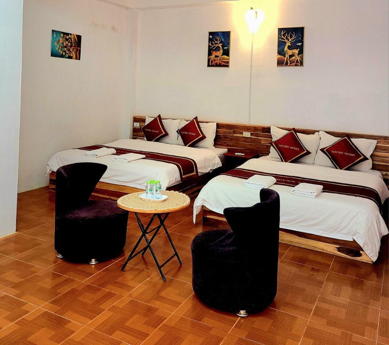 Vang Vieng Victory Hostel 外观 照片