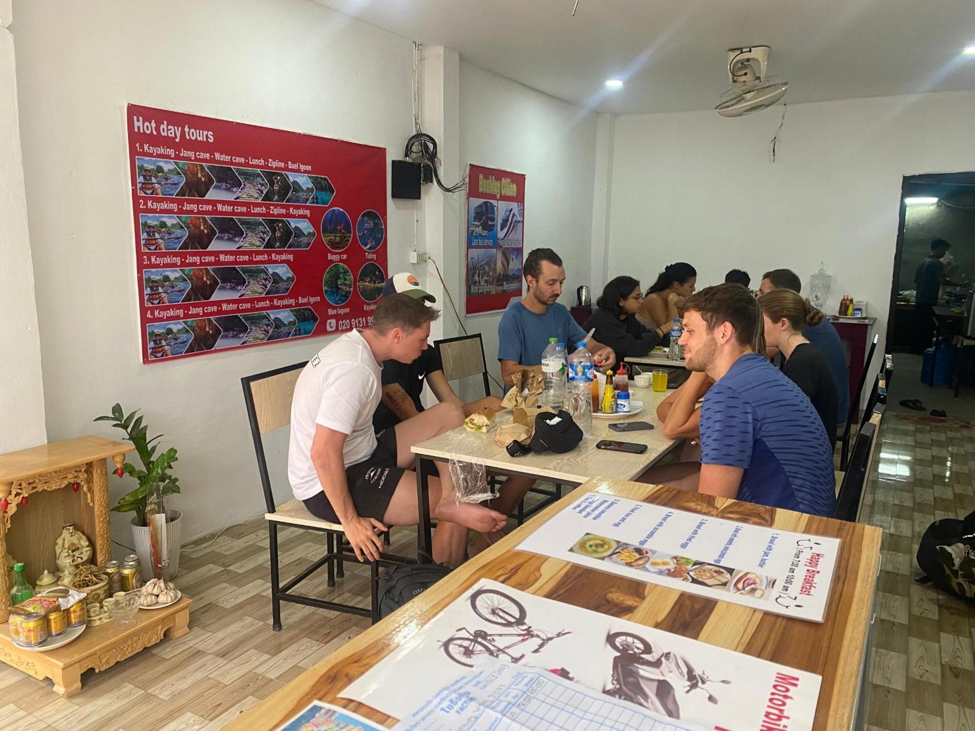 Vang Vieng Victory Hostel 外观 照片