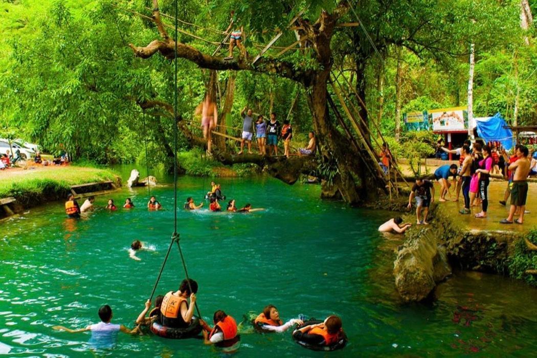 Vang Vieng Victory Hostel 外观 照片
