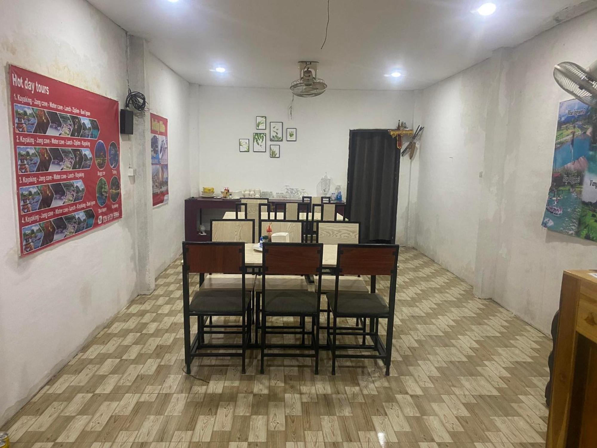 Vang Vieng Victory Hostel 外观 照片